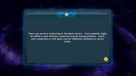 spore steam|cant log in spore.